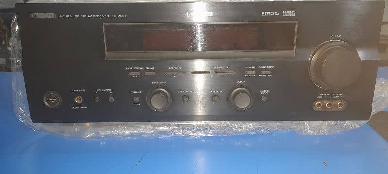 YAMAHA Amplifier RX-V557 NEW CONDITION 0