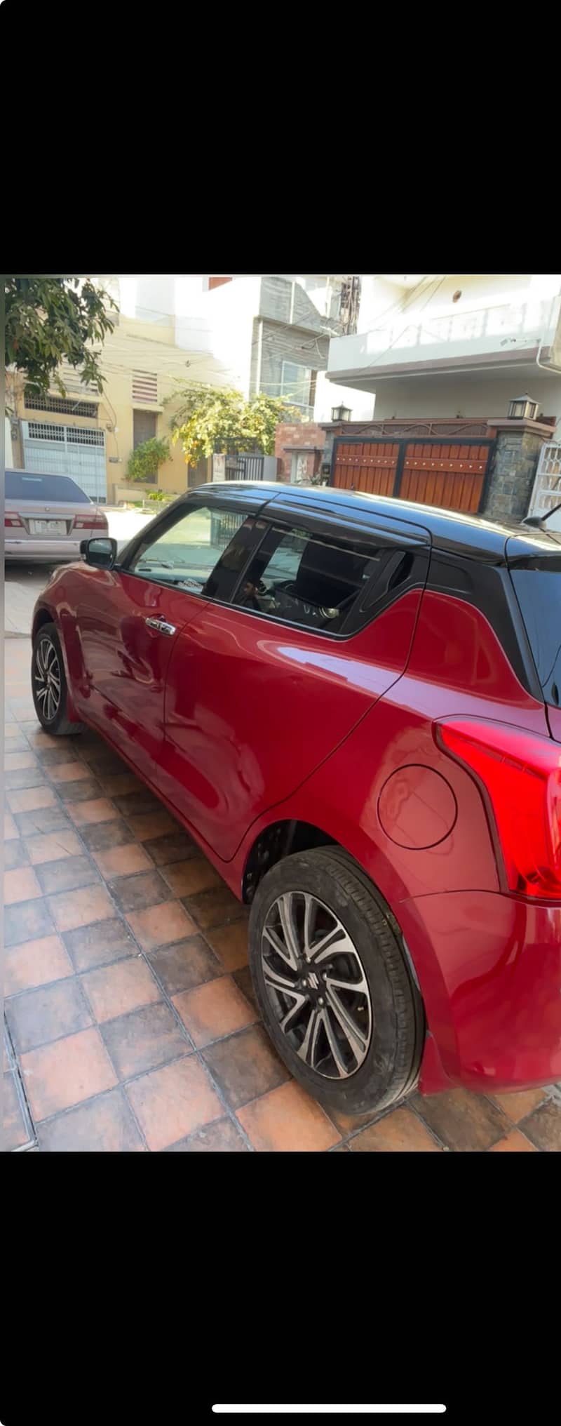 Suzuki swift GLX 1
