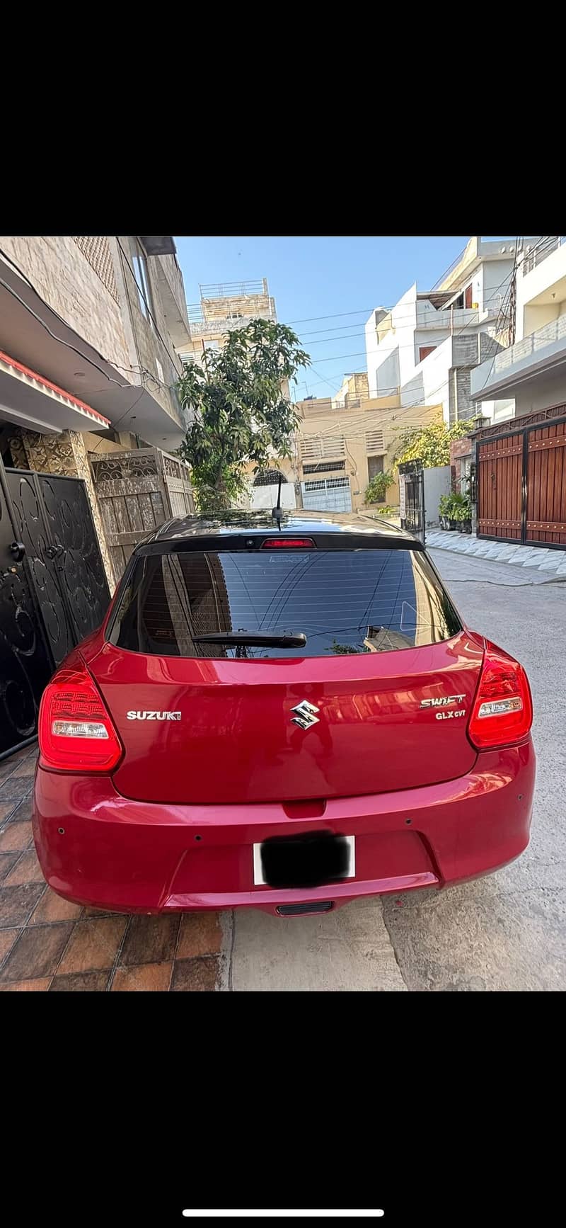 Suzuki swift GLX 3