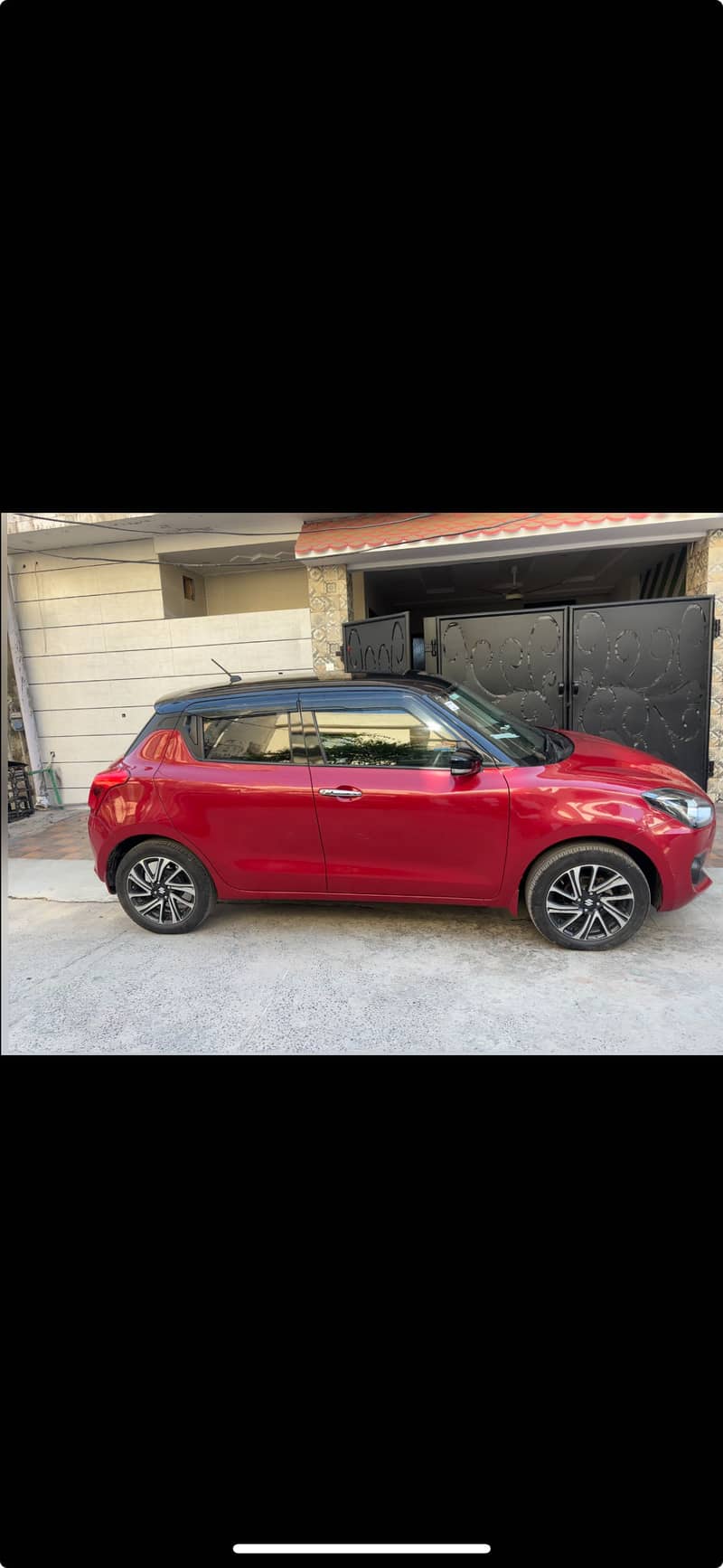 Suzuki swift GLX 4
