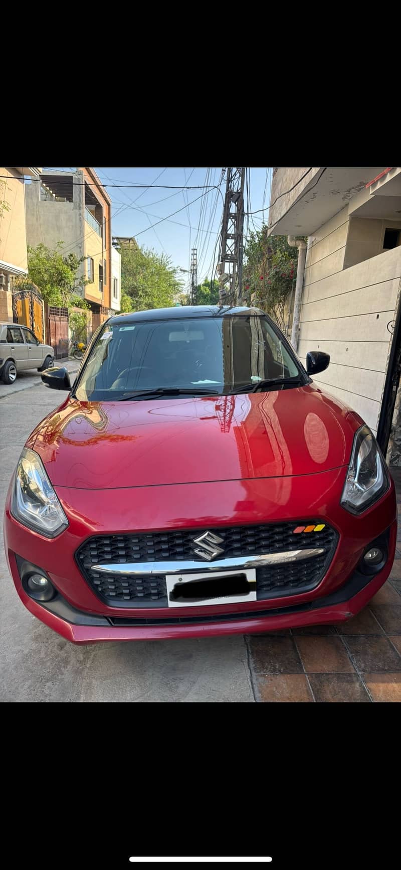 Suzuki swift GLX 5