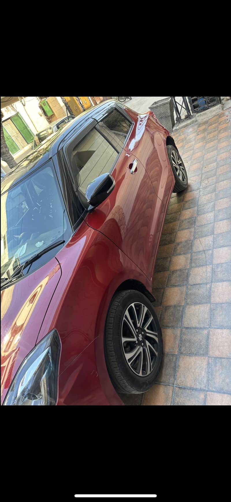 Suzuki swift GLX 7