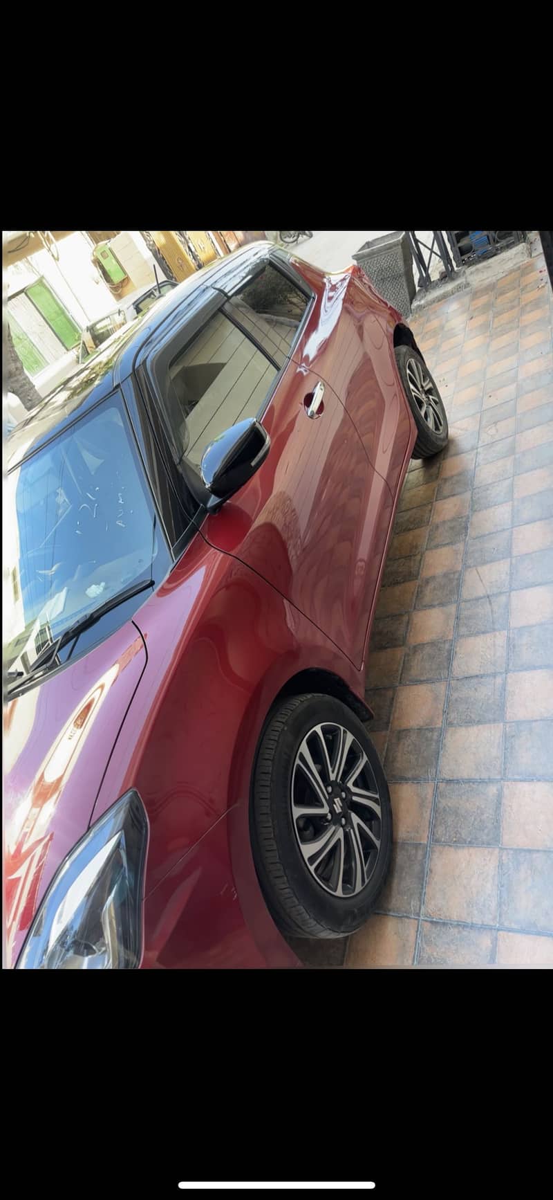 Suzuki swift GLX 8