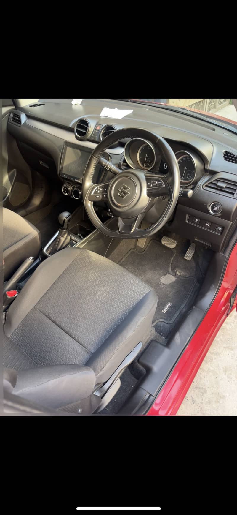 Suzuki swift GLX 10
