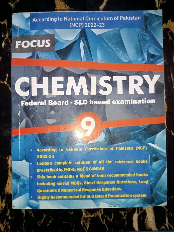 FBISE (Federal board) key books class 9th 3