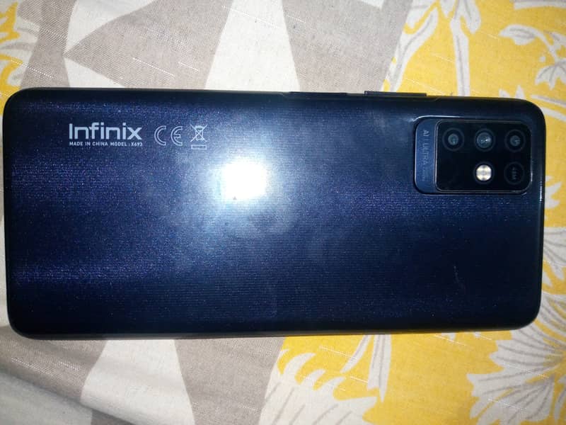 Infinix Note 10 open box mobile with amazing features 1
