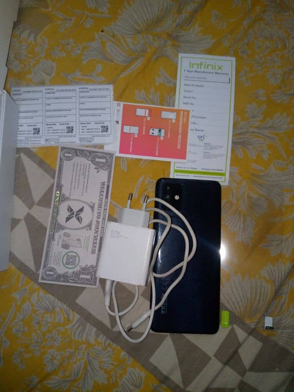 Infinix Note 10 open box mobile with amazing features 3