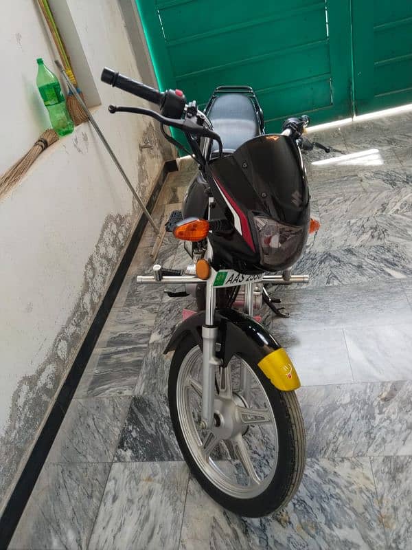 good condition 2020 model 110 0