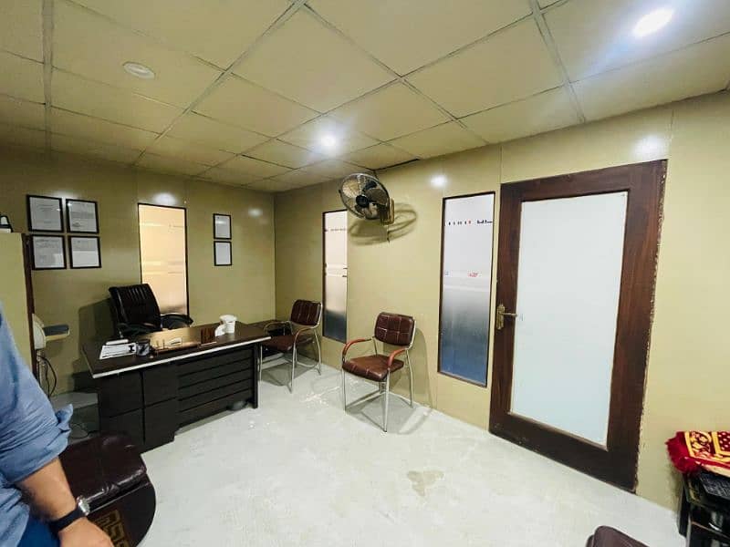 20'*10' Office Wood Partition 3