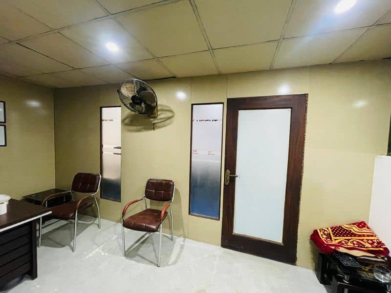 20'*10' Office Wood Partition 5