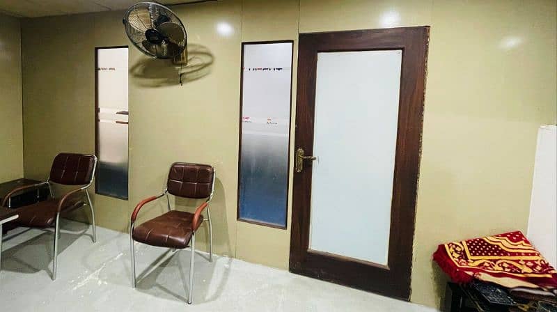 20'*10' Office Wood Partition 6