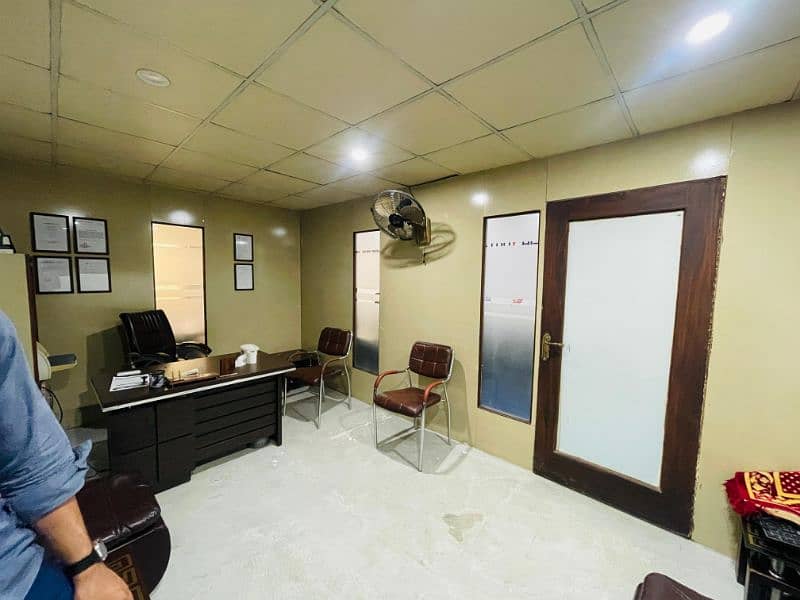 20'*10' Office Wood Partition 10