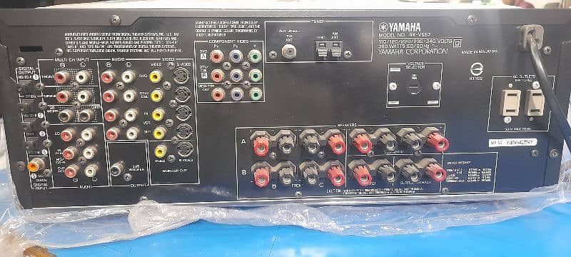 YAMAHA Amplifier RX-V557 NEW CONDITION 4