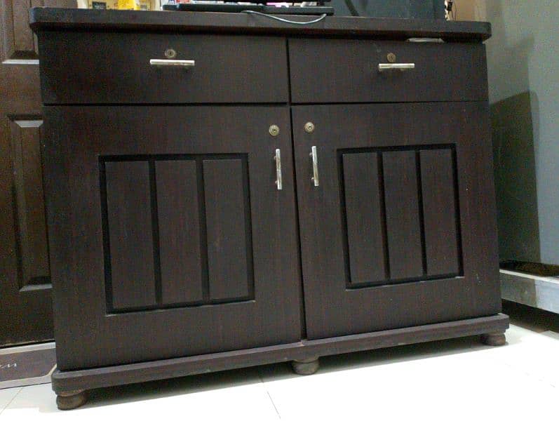 Divider with 2 cabinets for sale a full size divider 1