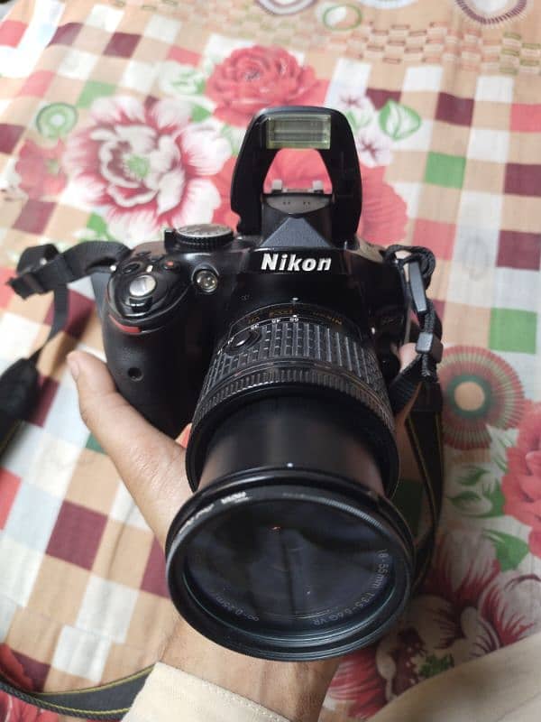 Nikon D5200 18-55 mm 0