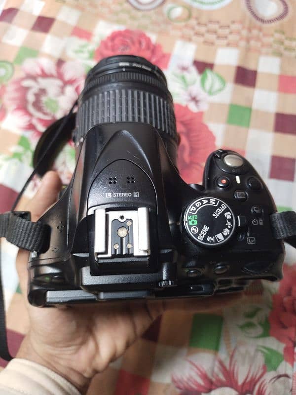 Nikon D5200 18-55 mm 3