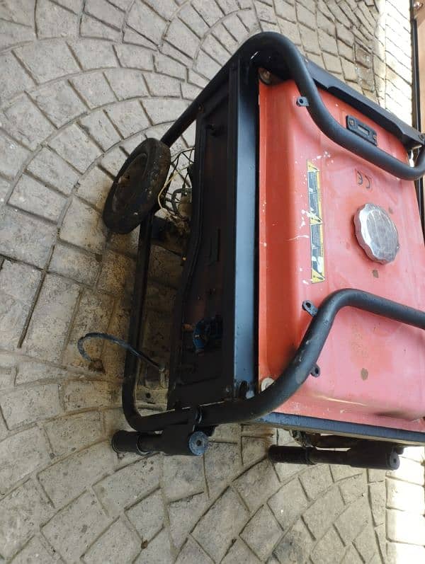 3 kv Loncic Generator / self start / gas petrol generator 3