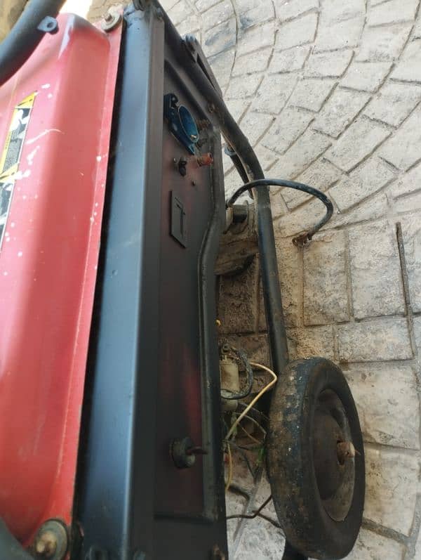 3 kv Loncic Generator / self start / gas petrol generator 5