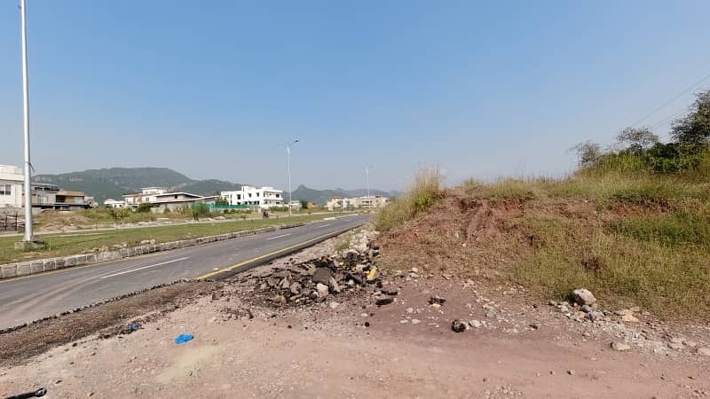 Main Double Road 10 Marla Residential Plot In E-12 For sale At Good Location 0