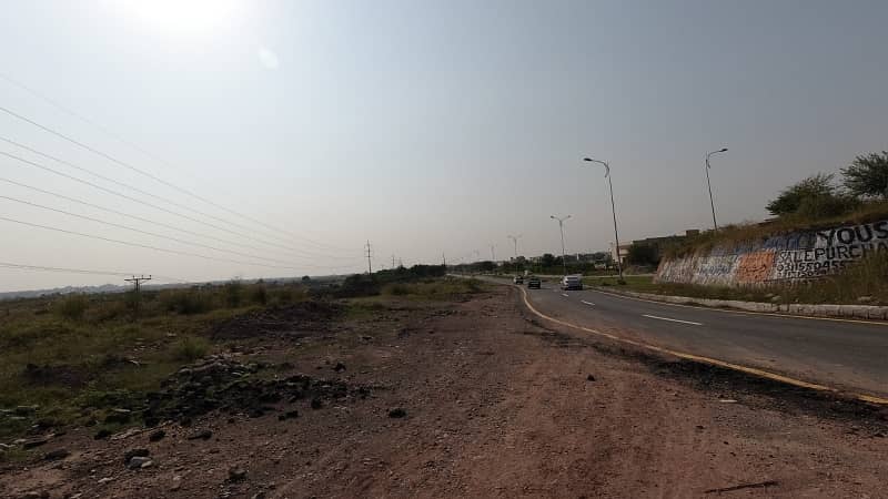 Main Double Road 10 Marla Residential Plot In E-12 For sale At Good Location 1