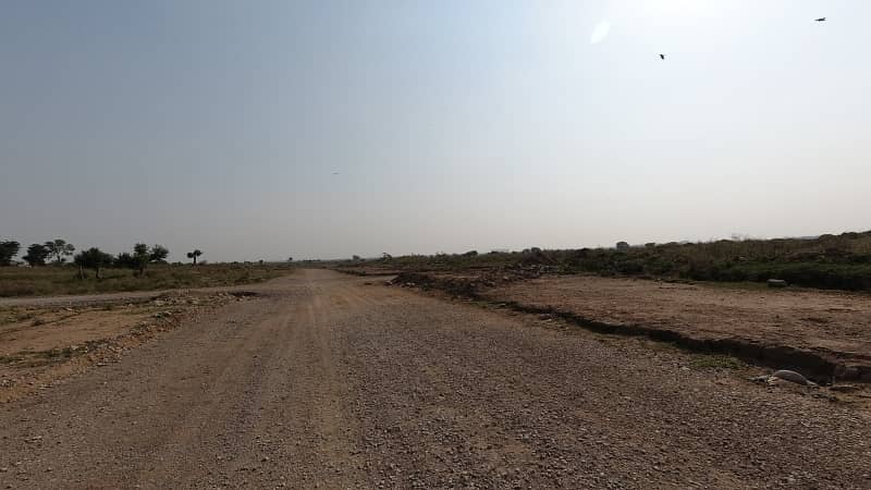 Main Double Road 10 Marla Residential Plot In E-12 For sale At Good Location 2