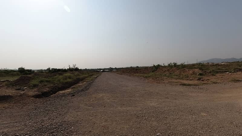 Main Double Road 10 Marla Residential Plot In E-12 For sale At Good Location 3