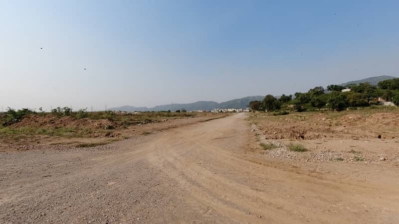 Main Double Road 10 Marla Residential Plot In E-12 For sale At Good Location 6