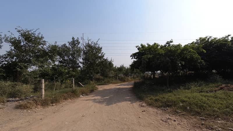 Main Double Road 10 Marla Residential Plot In E-12 For sale At Good Location 9