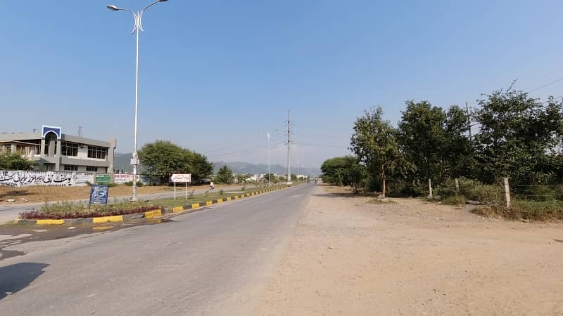 A Centrally Located Residential Plot Is Available For sale In Islamabad 3