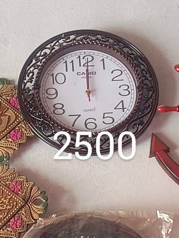 home clock time 2