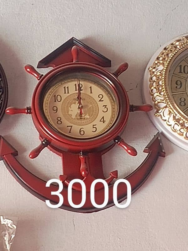 home clock time 3