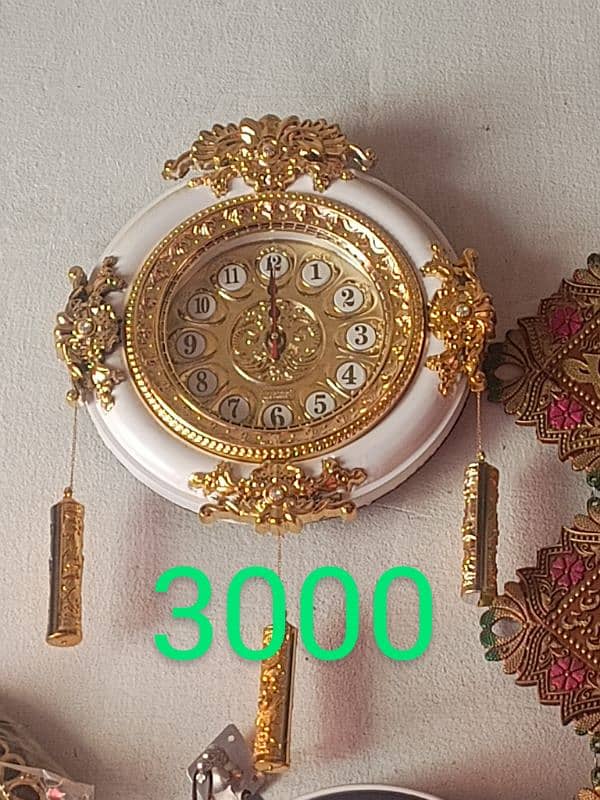 home clock time 5