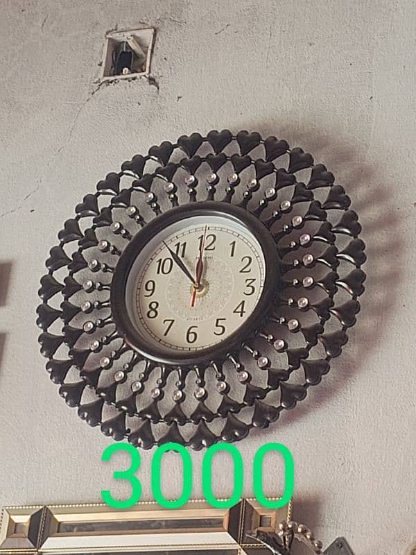 home clock time 6