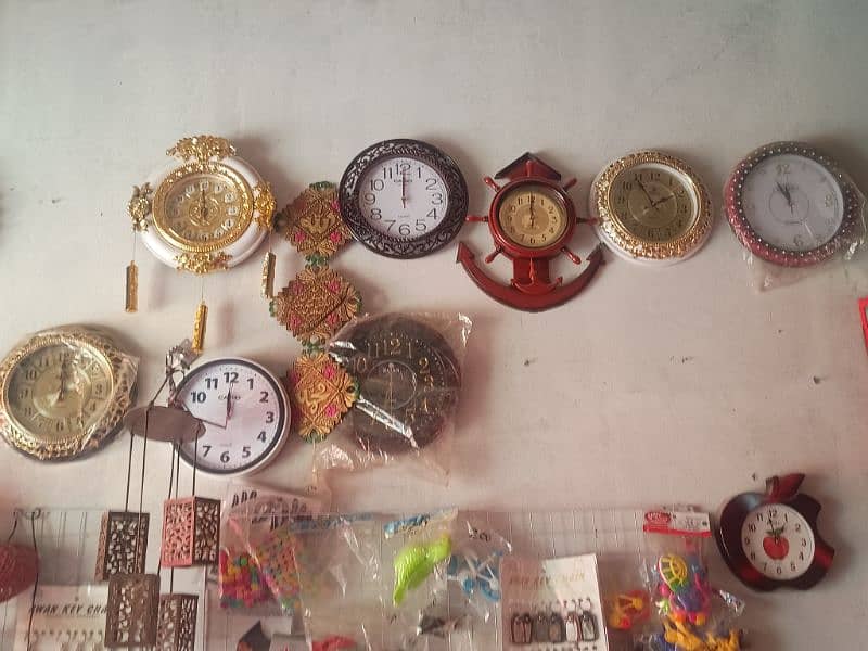 home clock time 7