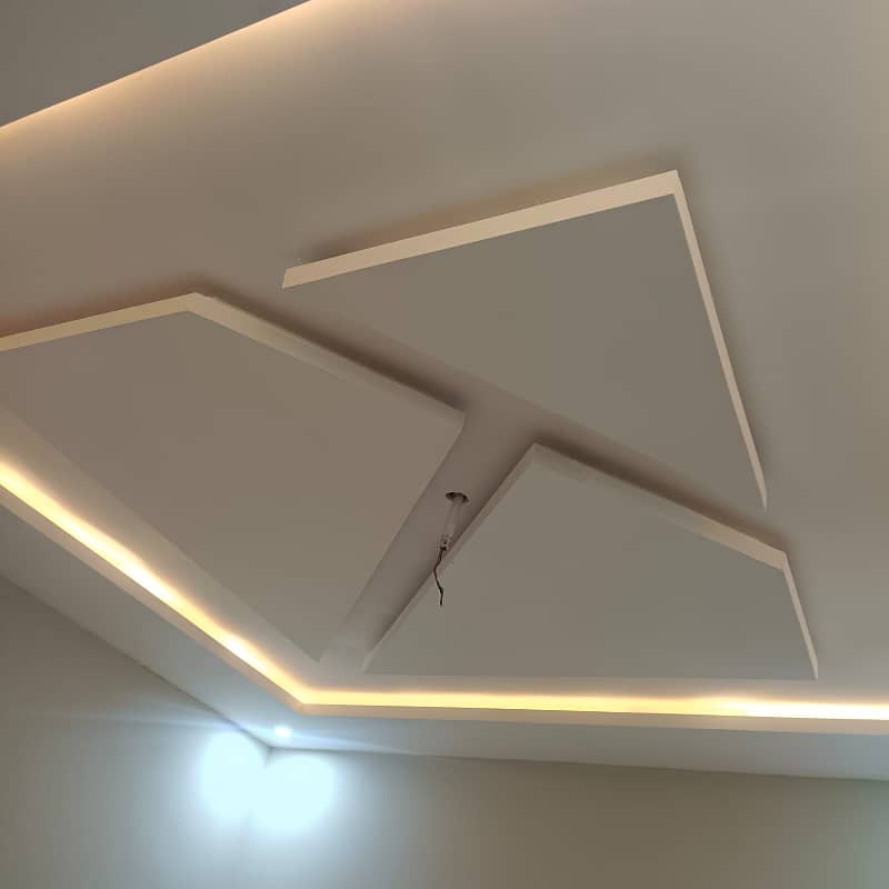 5 Marla brand new Modern style house for sale in Ghous garden phase 4 near Rizwan garden canal road Lahore 6