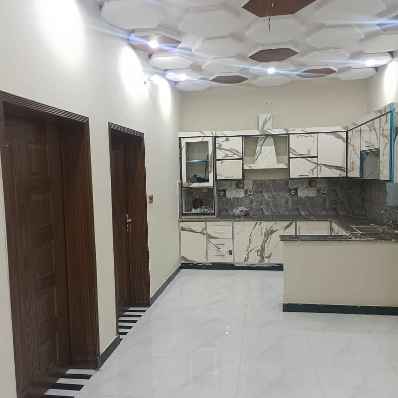 5 Marla brand new Modern style house for sale in Ghous garden phase 4 near Rizwan garden canal road Lahore 19