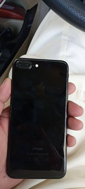 iphone 7plus 128 gb PTA prove lush condition 0