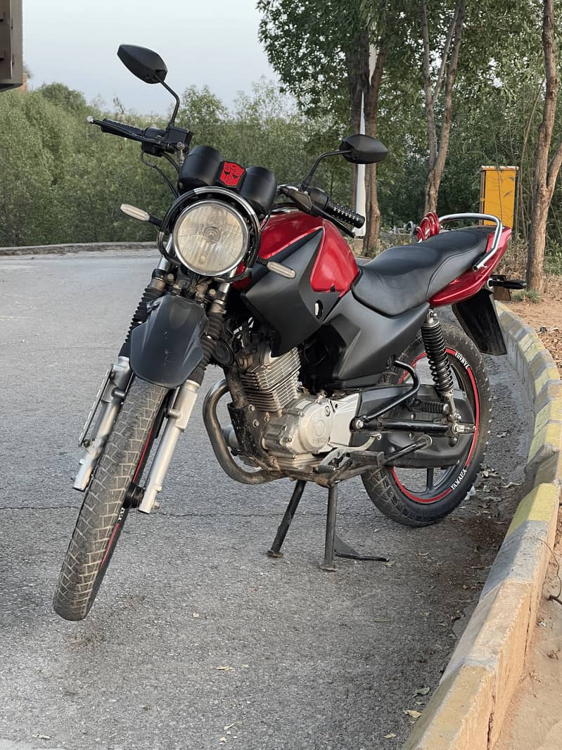 Yamaha YBR 125G 2017 2