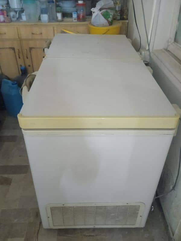 Two Door Deep Freezer. 1