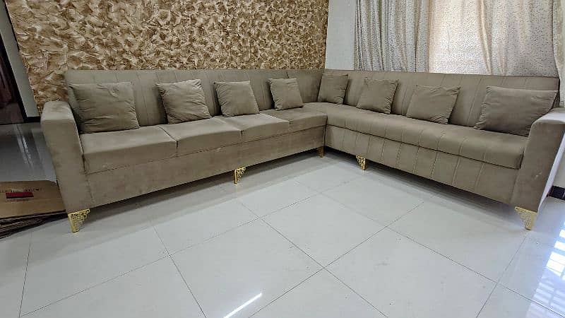 SOFA L SHAPE 2