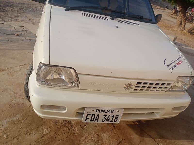 Suzuki Mehran VXR 2007 1