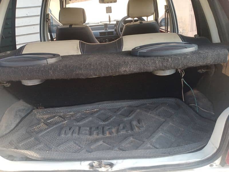 Suzuki Mehran VXR 2007 5