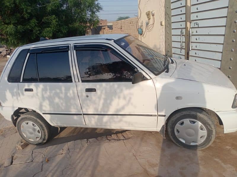 Suzuki Mehran VXR 2007 14