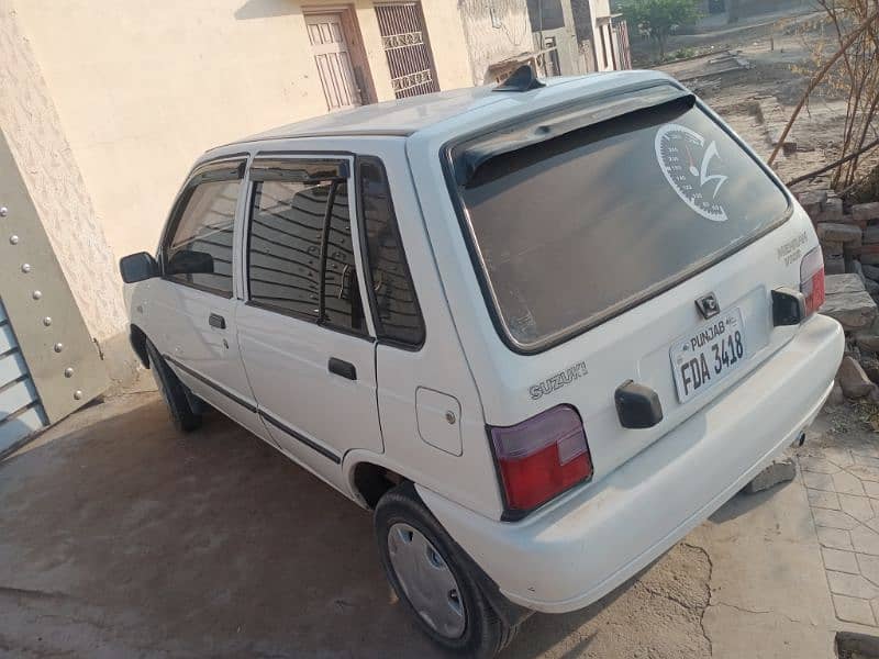 Suzuki Mehran VXR 2007 16
