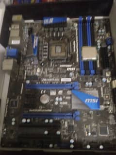 core i5 2500k overclock processor + MSI Z68A-GD55 mobo