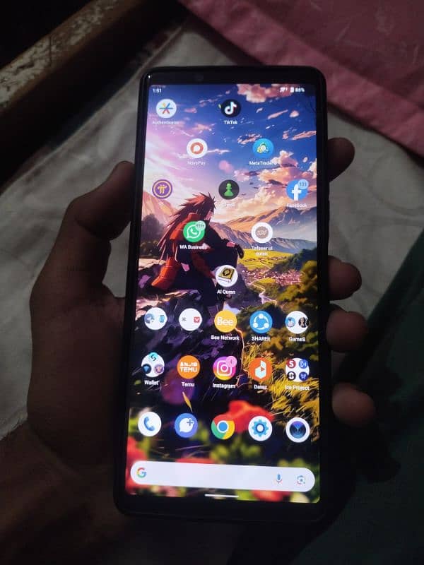 sony Xperia 1 mark 2 snapdragon 865 non Pta 0
