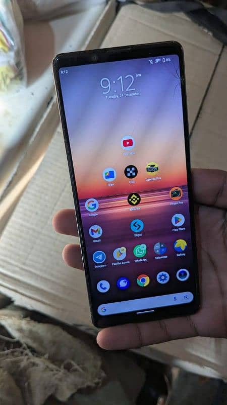 sony Xperia 1 mark 2 snapdragon 865 non Pta 1