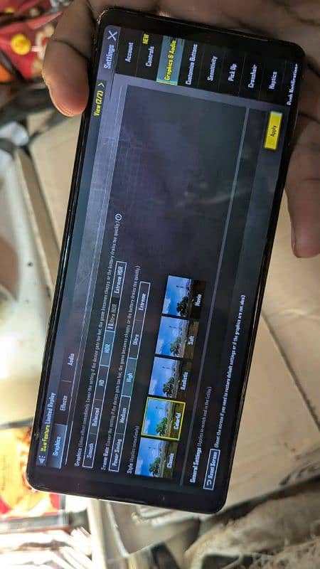 sony Xperia 1 mark 2 snapdragon 865 non Pta 2