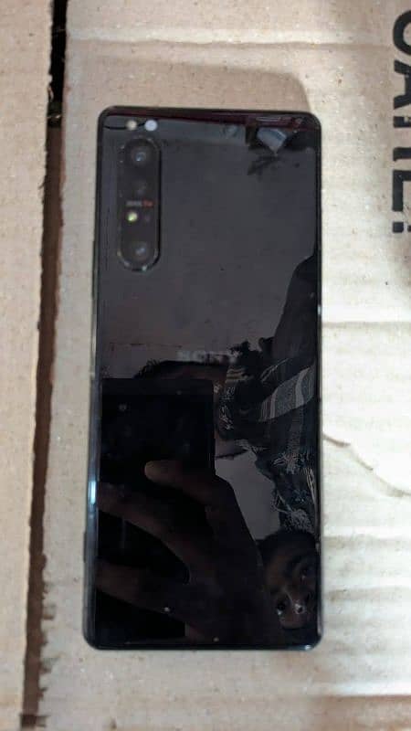 sony Xperia 1 mark 2 snapdragon 865 non Pta 3