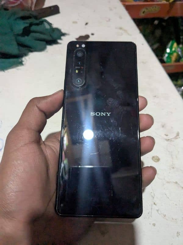 sony Xperia 1 mark 2 snapdragon 865 non Pta 4